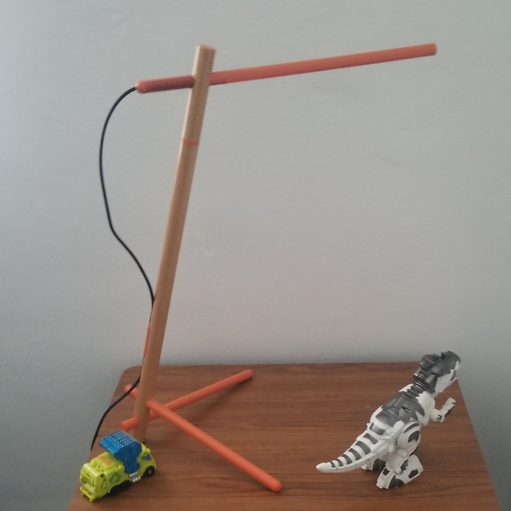 Curio structo table lamp